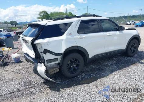 2022 Ford Explorer Timberline z USA, uszkodzony, nr VIN 1FMSK8JH0NGB31137